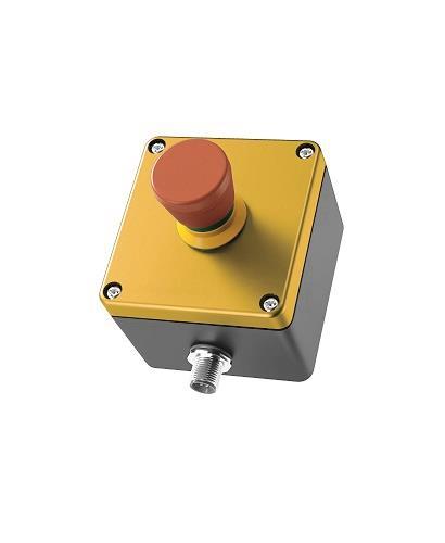 Bernstein 6075689138 SEU-2/0-P80-C A Not-Halt Taster Safety Emergency - 6007660