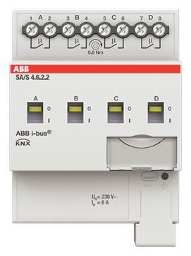 ABB Schaltaktor 4fach 6 A SA/S4.6.2.2 REG 2CDG110254R0011 - 6031264