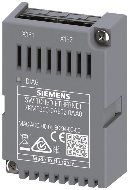 Siemens 7KM9300-0AE02-0AA0 Erweiterungsmodul Switched Ethernet PROF Automatisier.Technik