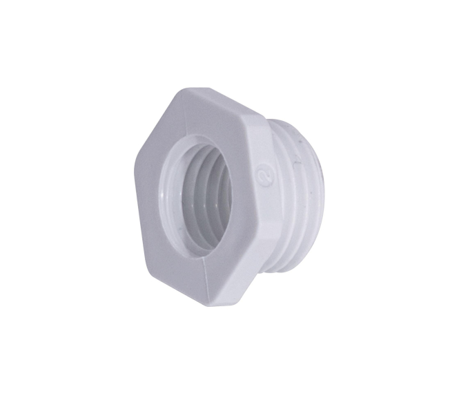 7611577105673 - Plica Reduktion 6-kant RED M63 M50 PA6 M63 - M50 Kunststoff lichtgrau 907005466 7611577105673 - Plica Reduktion 6-kant RED M63 M50 PA6 M63 - M50 Kunststoff lichtgrau 907005466
