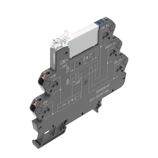 4050118670837 - Weidmüller TRP 24VDC 1CO TERMSERIES Anzahl Kontakte1We AgNi 2618000000 (Inhalt 10 Stück) 4050118670837 - Weidmüller TRP 24VDC 1CO TERMSERIES Anzahl Kontakte1We AgNi 2618000000 (Inhalt 10 Stück)