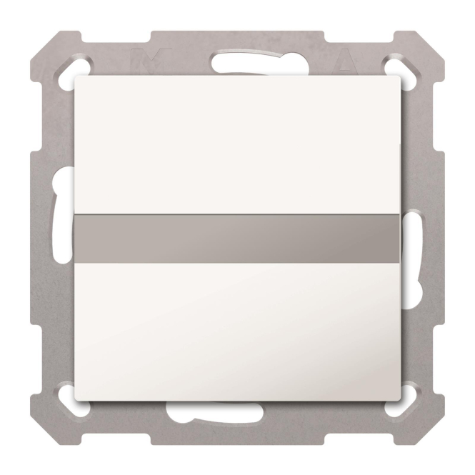 MDT Bewegungsmelder/Automatik Schalter 55 Reinweiß matt SCN-BWM55.02 KNX MDT Bewegungsmelder/Automatik Schalter 55 Reinweiß matt SCN-BWM55.02 KNX