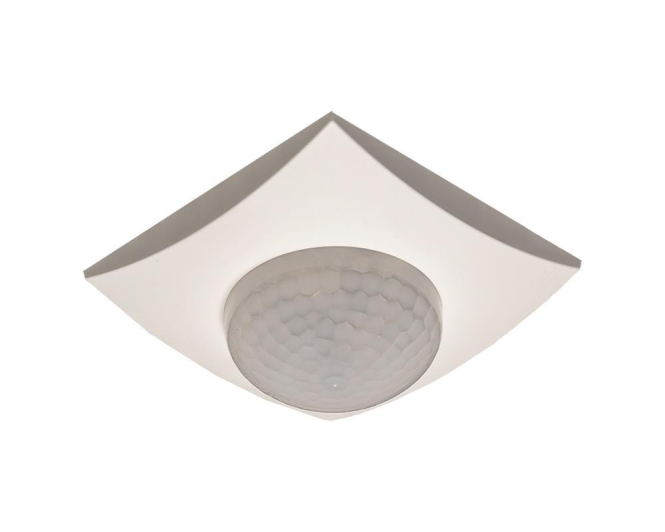 MDT Präsenzmelder 360° mit 3 Sensoren Reinweiß matt SCN-P360D3.03