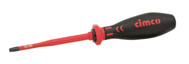 Cimco VDE-Schraubendreher T25 Torx Slim 117790 - 6112295