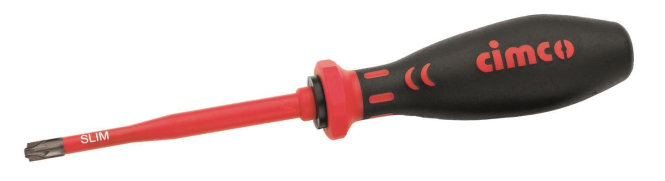 Cimco VDE-Schraubendreher PZ FL 2x100mm Kombi-Profil Slim 117782 - 6112305