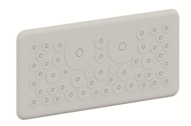 Striebel Membranflansch zu CZF2 A/B-Schrank 2CPX052436R9999 - 6113978