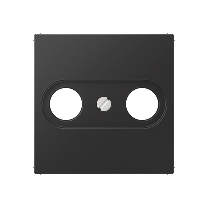 4011377186071 - Jung Abdeckung A561BFPLTVSWM fAntennensteckd Schwarz