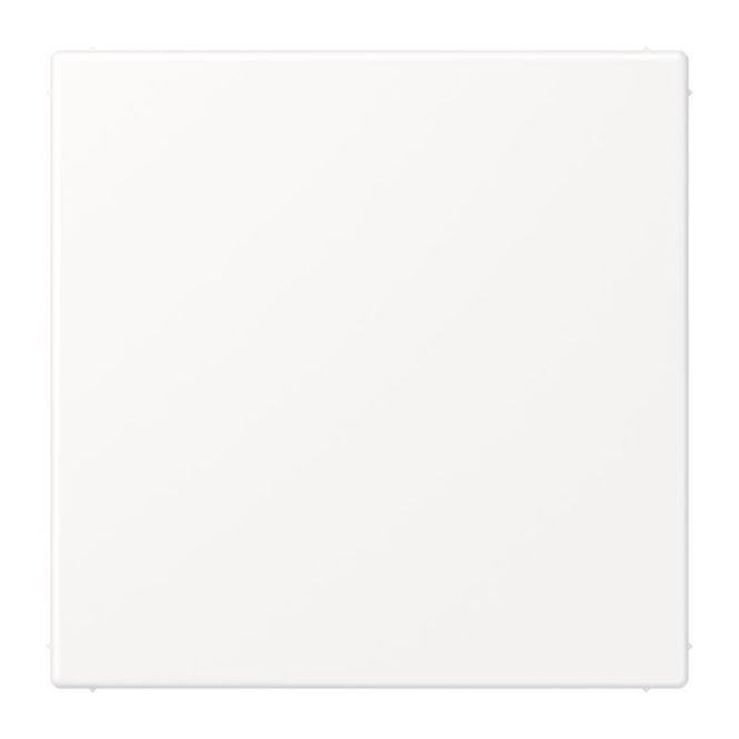 Jung Blind-Abdeckung LS994BWWM Schaltermat/Geb.Steu