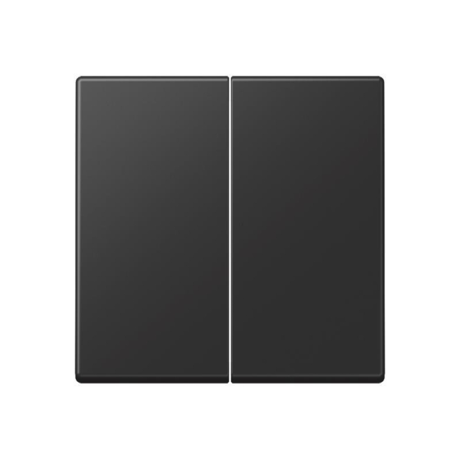 4011377186248 - JG A595 SWM - Wippe Duroplast lackiert Serie A graphitschwarz matt 4011377186248 - JG A595 SWM - Wippe Duroplast lackiert Serie A graphitschwarz matt