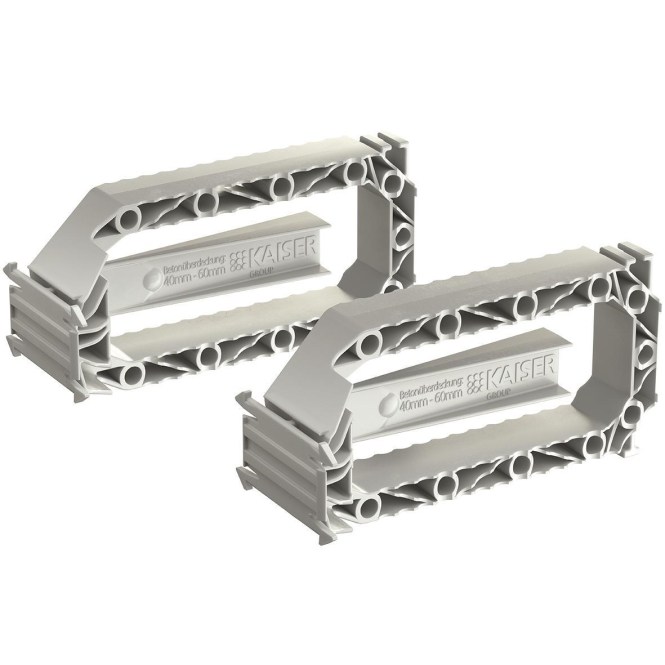 Kaiser Betonbau B 1211-00 Prefix -Systemflügelset 2-teilig