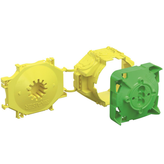 Kaiser Betonbau B1 Wandleuchten- 1248-01 Anschlussdose 2-teilig (Inhalt 20 Stück) Kaiser Betonbau B1 Wandleuchten- 1248-01 Anschlussdose 2-teilig (Inhalt 20 Stück)