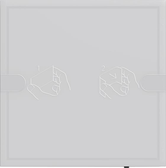 4010337070887 - GIRA 5001028 Tastsensor4 Komfort 1fach OneKNX TS4 Anthrazit 4010337070887 - GIRA 5001028 Tastsensor4 Komfort 1fach OneKNX TS4 Anthrazit