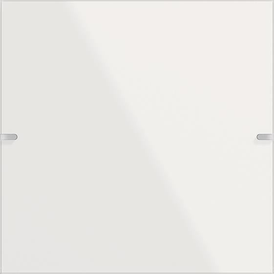 GIRA 502112 Wippenset 1fach Tastsensor4 TS4 Glas Weiß - 6123661