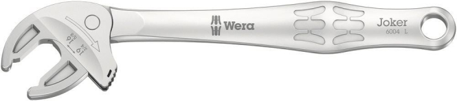 Wera Maulschlüssel 6004 Joker L selbstjustierend SW16-19 05020101001 - 6124103