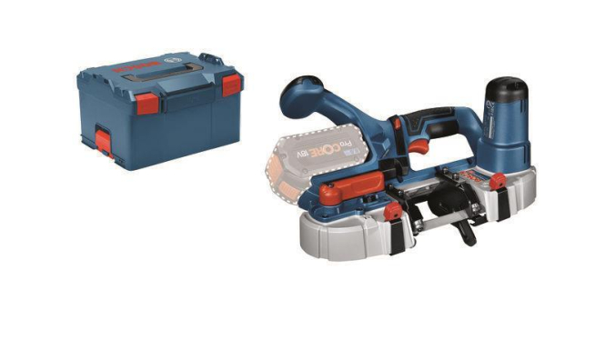 Bosch Akku Bandsäge GCB 18V-63 Solo Gerät, L-Boxx 06012A0401 - 6133017