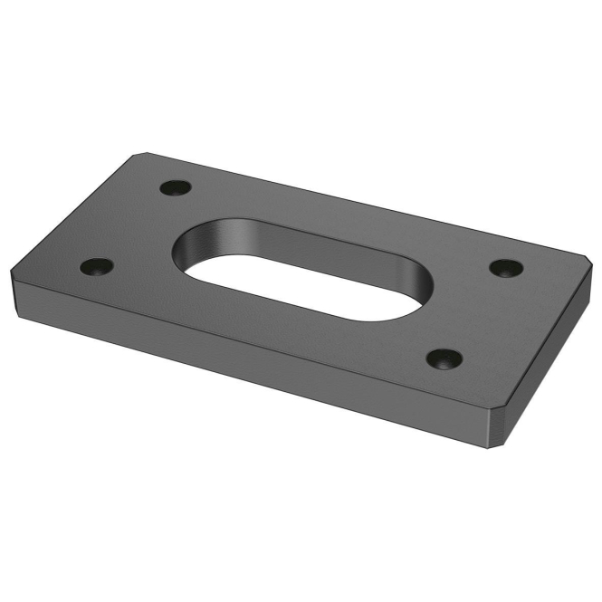 Mennekes Fundementplatte 18590 für Ladesäule - 6134616