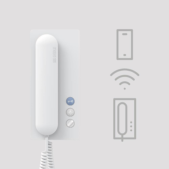 Siedle Haustelefon Weiß IQ HTS mit WLAN zur Anbindung an die Siedle - 6134912