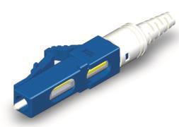 TG FFP LC Stecker OS2/PC J08070F0001 250/900 (Inhalt 12 Stück) Netzw.Telekomm