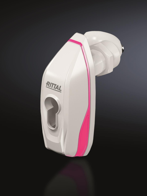Rittal Mini-Komfortgriff AX 1485600 f.AX Kunststoff Schaltschränke
