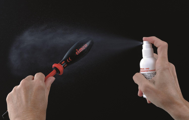 4021103018378 - Cimco Werkzeug- 151610 uHanddesinfektionsmittel 75ml