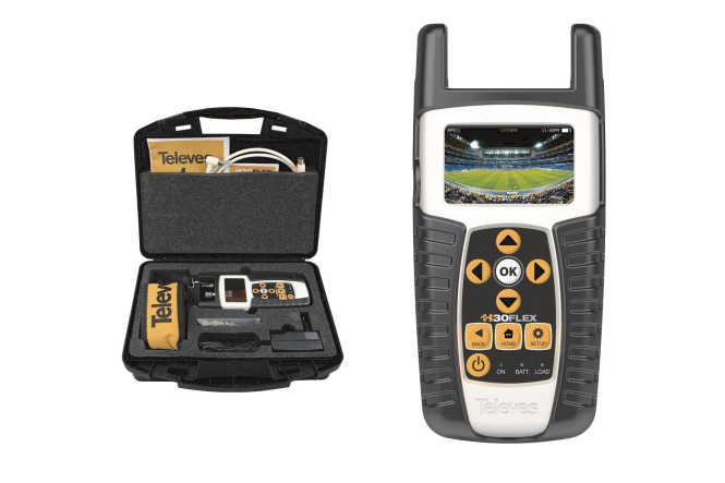 Televes H30Evolution mit H30E-S2C-K DVB-S2/C m.Multiscreen+Koffer 593513