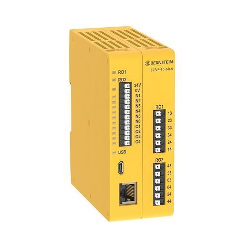 4024337100338 - Bernstein 6075133159 SCR SCR P-10-6R-4 Programmierb Sicherheitsrelais
