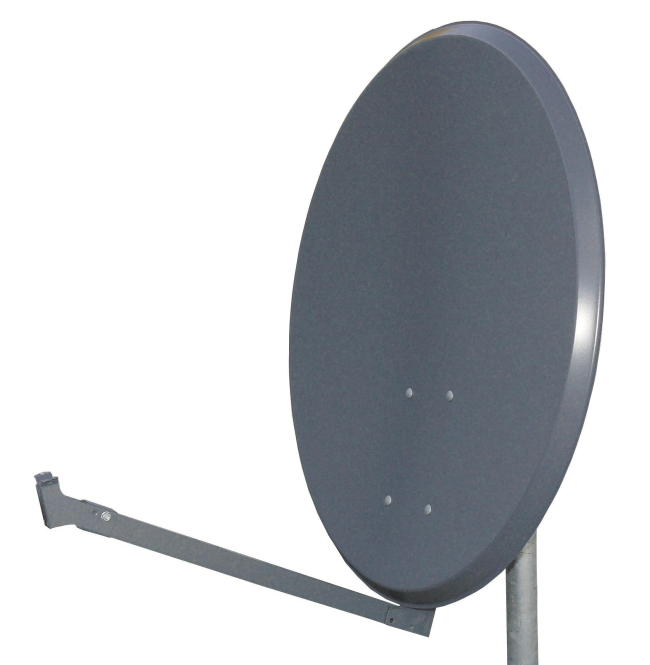 Televes Alu-Reflektor graphit S65EL-G 61x67cm,Easy-Line 793203