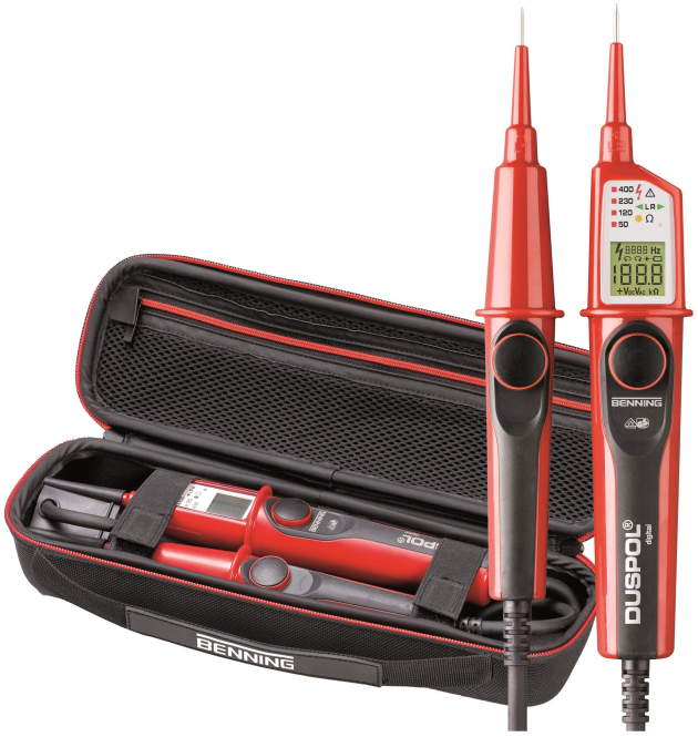 4014651502642 - Spannungsprüferset digi 100VAC 1200VDC +Tasche setduspoldigitalmitpremium-tasc - Benning 4014651502642 - Spannungsprüferset digi 100VAC 1200VDC +Tasche setduspoldigitalmitpremium-tasc - Benning