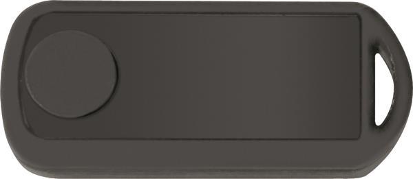 Eltako Funk-Minihandsender FMH1W-anso wasserdicht anthrazit-soft - 6200386