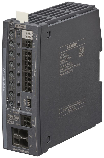 Siemens Selektivi- 6EP4437-7EB00-3DX0 tätsmodul SITOP SEL1400, DC 24 V Ind-Schaltgeraete