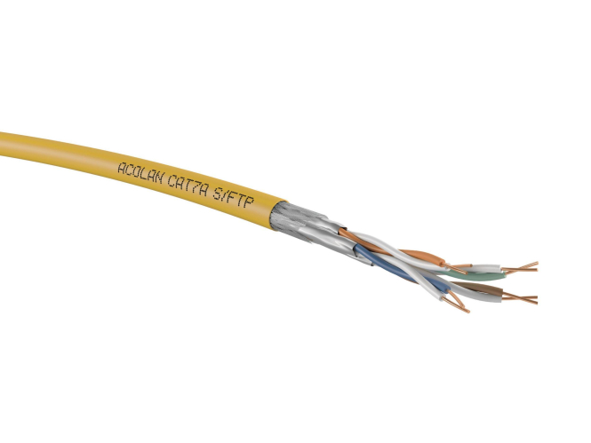 3700223644384 - ACOME ACOLAN 1500 SF-S Cat7 LSOH gelb 4x2xAWG22 1 S FTP 4P FRNC 1000m Dca (Inhalt 1000 Stück) 3700223644384 - ACOME ACOLAN 1500 SF-S Cat7 LSOH gelb 4x2xAWG22 1 S FTP 4P FRNC 1000m Dca (Inhalt 1000 Stück)
