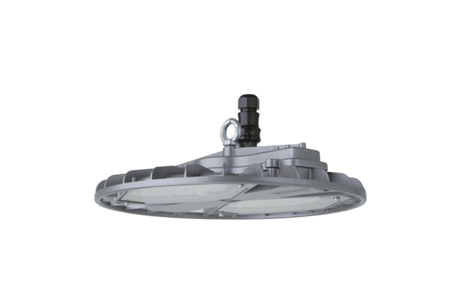 SCHUCH Highbay TRIANO disc 3420 L200B D 123W 20000lm IP65 80000h max 45°C 5000K