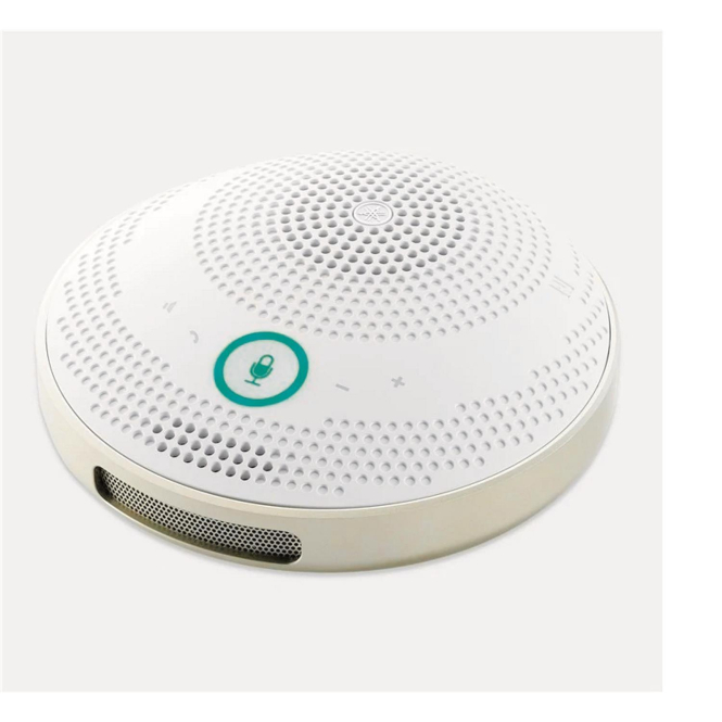 Yamaha YVC-200 weiß 8727000034 Tragbares Speakerphone USB und Bluetooth