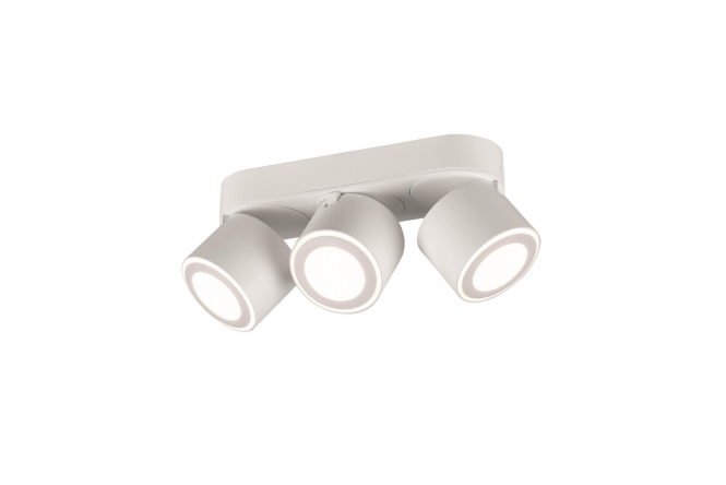 TRIO Ein-/Aufbauspot TAURUS ws 652910331 3x5W 3x450lm 3000K 273mm TRIO Ein-/Aufbauspot TAURUS ws 652910331 3x5W 3x450lm 3000K 273mm