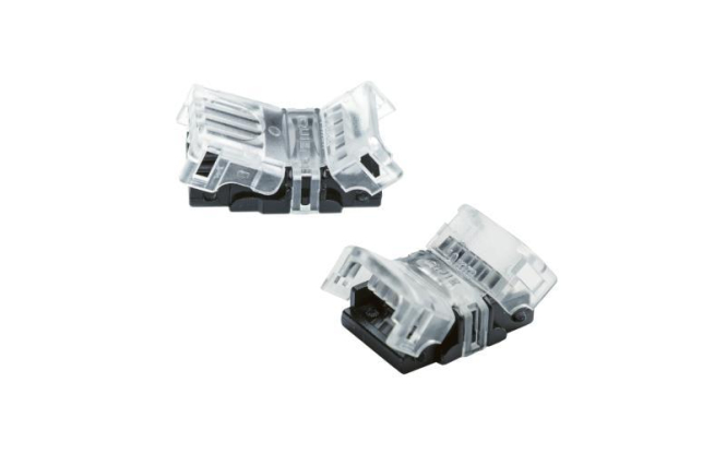Rutec Verbinder-Set Push RGB 10mm B70533 IP20 Zubehör VARDAflex LED-Strips