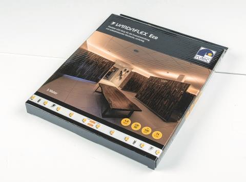 RUTEC VARDAFLEX Eco LED-Strip nw B82418 ** 24V 24W 4000K 472lm/m 5m B:8mm CRI90