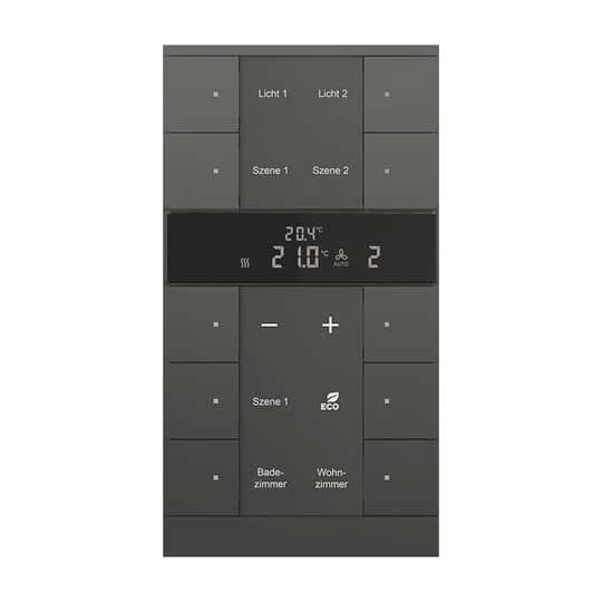 BJ HVAC-Gerät,10fach BE SBR/U10.0.11-885 schwarz matt - 6340635