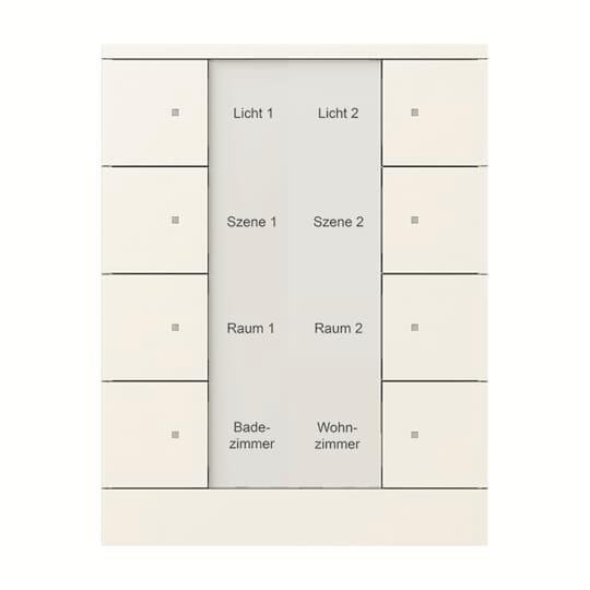 BJ 8f.Bedienelement SB/U8.0.11-884 studioweiß matt