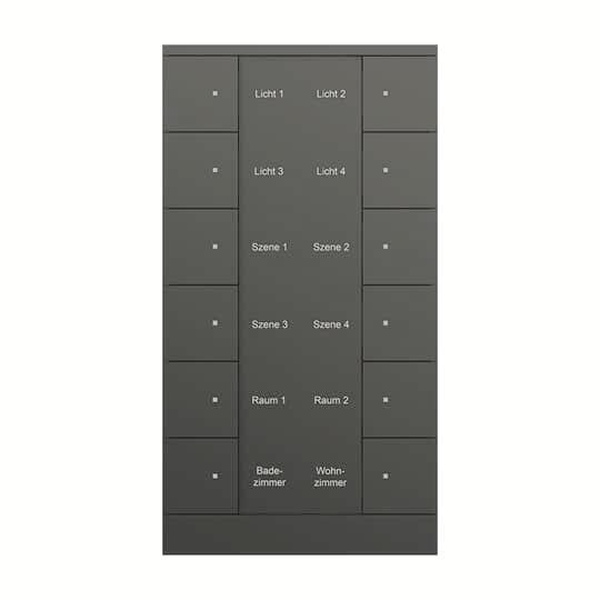4011395299111 - BJ 12fBedienelement SB U12011-885 schwarz matt 4011395299111 - BJ 12fBedienelement SB U12011-885 schwarz matt