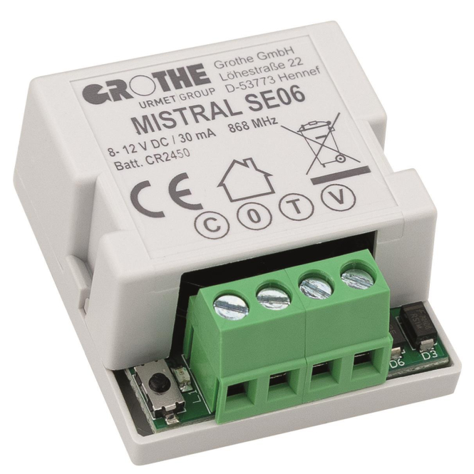 4011459434434 - Grothe MISTRAL Funksender MISTRAL SE06 UP 43443 4011459434434 - Grothe MISTRAL Funksender MISTRAL SE06 UP 43443