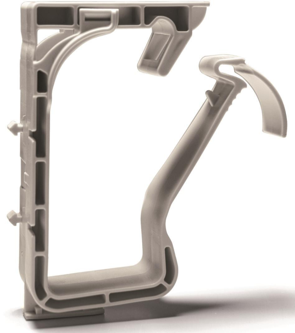 9008439305902 - Schnabl SHS 35 Sammelhalter fMehrfachverlegung von 80 30590 (Inhalt 100 Stück)