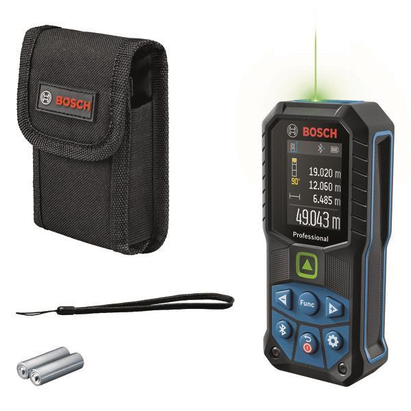 Bosch Laser-Entfernungsm. GLM 50-27 CG 0601072U00 - 6410250