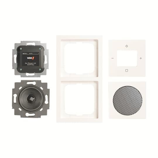 BJ Busch-Radio Btconnect 8270 UJ-84-101 DAB+Komplettset - 6421688