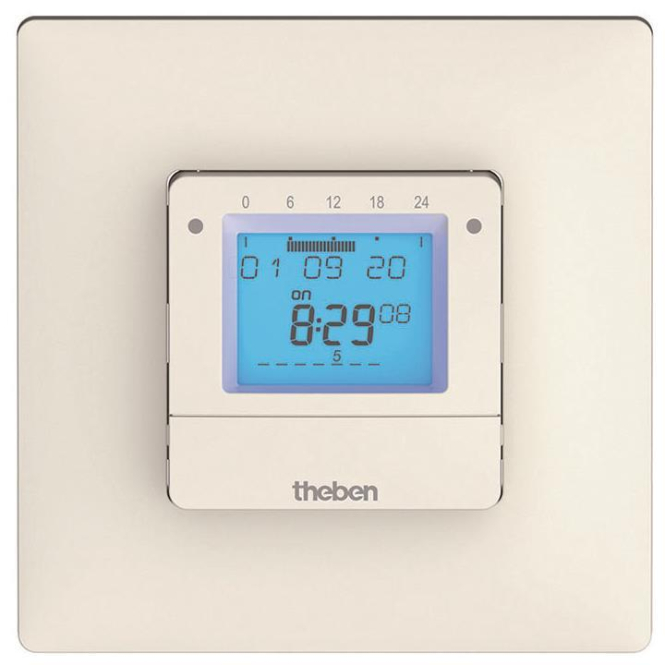 Theben Digit.Zeitschaltuhr TR030 top3 UP f.UP-W.montage Wochenprog.1 0300130