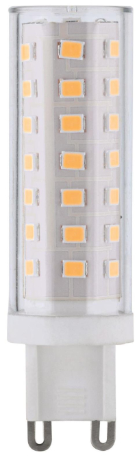4000870288009 - Standard 230V LED Stiftsockel G9 1er-Pack 470lm 5W 4000K dimmbar Klar 4000870288009 - Standard 230V LED Stiftsockel G9 1er-Pack 470lm 5W 4000K dimmbar Klar