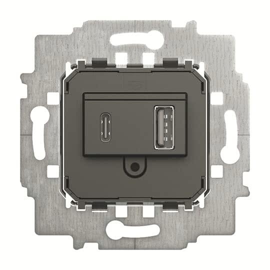 BJ Netzteil-Einsatz USB A+C 6475 U - 6516110