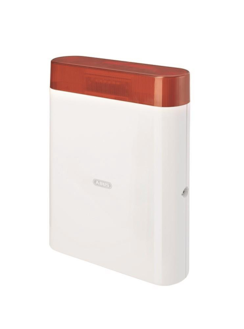 ABUS Draht-Außensirene AZSG10001 (rot) AZSG10001