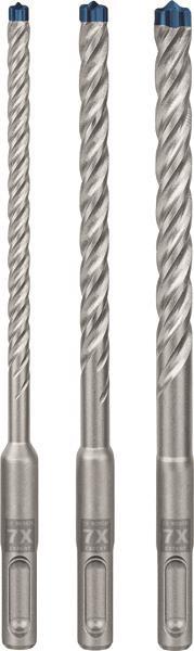 Bosch EXPERT Hammerbohrer SDS 2608900196 plus-7X 3tlg Set - 6540840