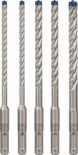 Bosch EXPERT Hammerbohrer SDS 2608900198 plus-7X 5tlg Set - 6540842