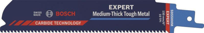 Bosch EXPERT Säbelsägeblatt 2608900373 S955HHM 1Stk Medium-Thick - 6540960